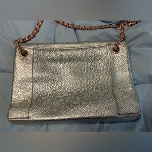 Ted baker Silver Chain Shoulder Bag